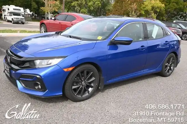 2020 Honda Civic EX-L CVT Navigation's photo