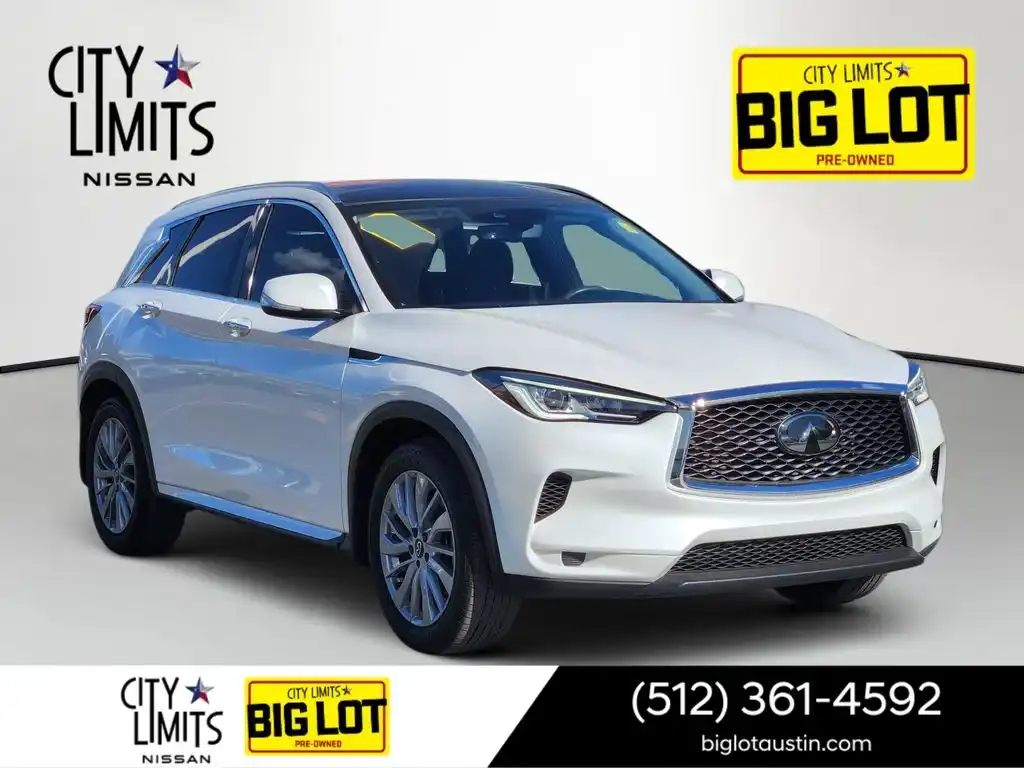 2023 INFINITI QX50 Luxe FWD's photo