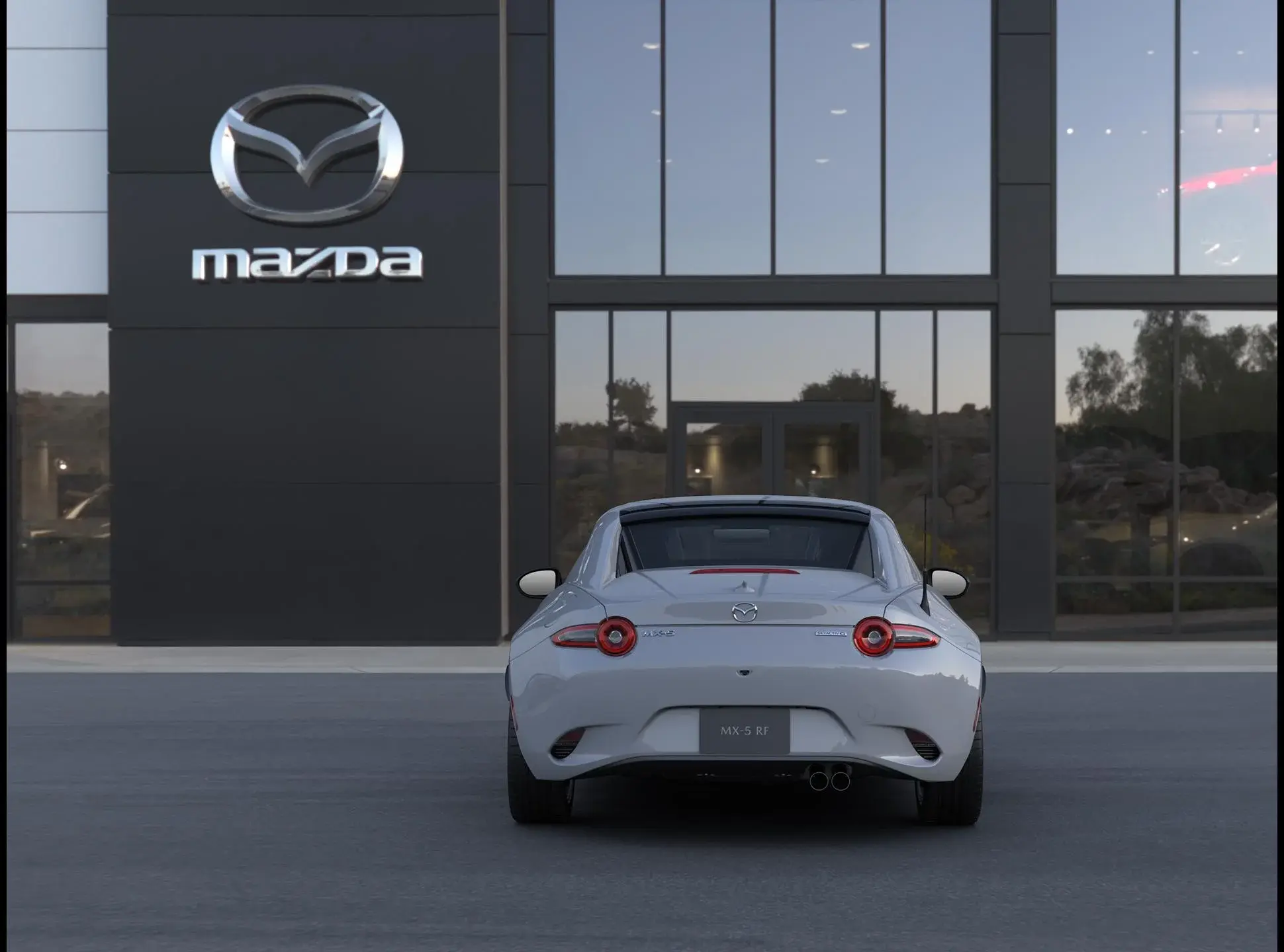 2026 Mazda MX-5 Miata GT RF 6AT photo 4
