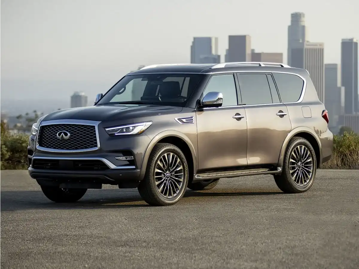 2022 INFINITI QX80 PREMIUM SELECT 4WD's photo
