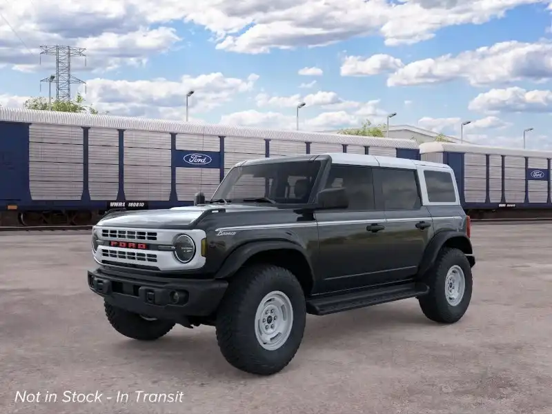 2026 Ford Bronco Heritage Edition 4x4's photo