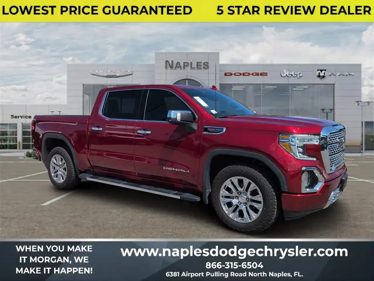2022 GMC Sierra 4WD Crew Cab Short Box Denali's photo