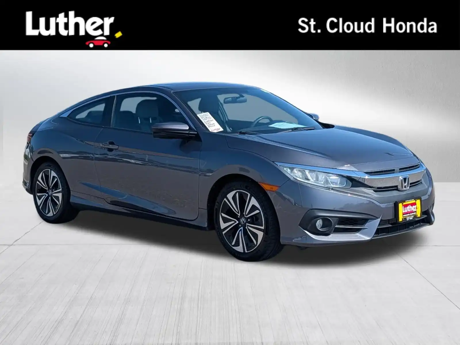 2018 Honda Civic EX-T CVT's photo