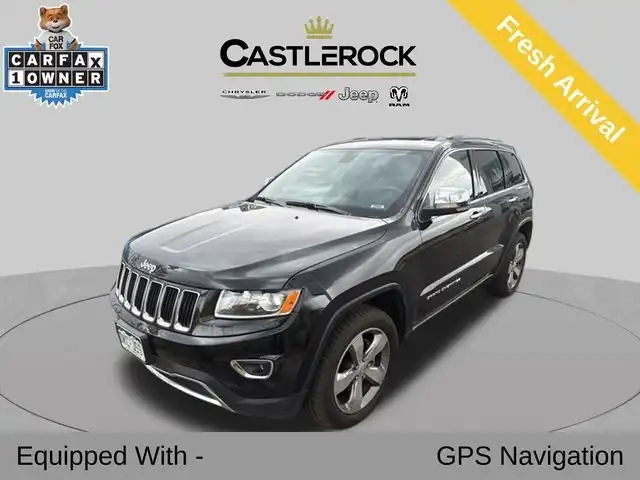 2015 Jeep Grand Cherokee Limited 4WD's photo