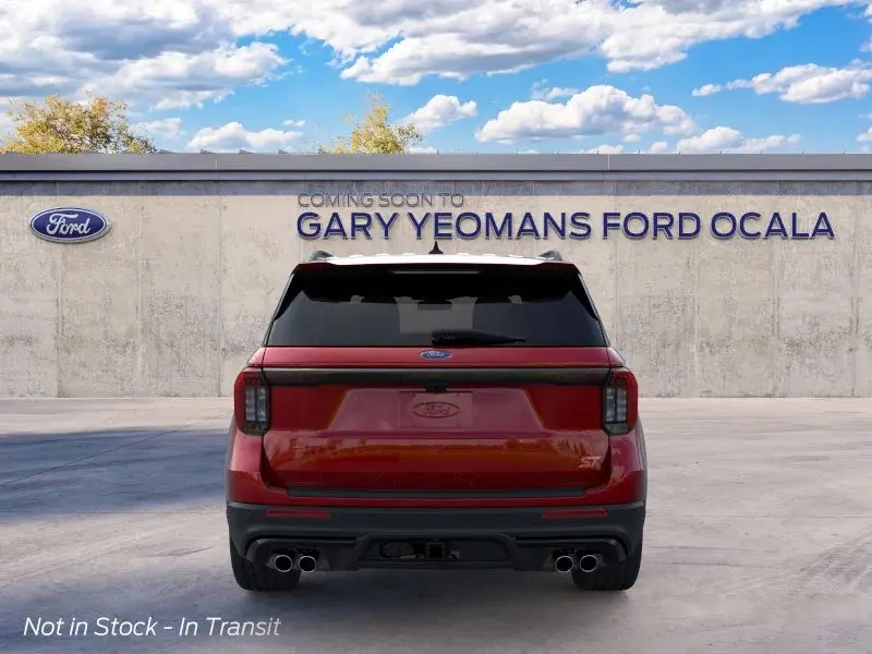 2026 Ford Explorer ST 4WD photo 5