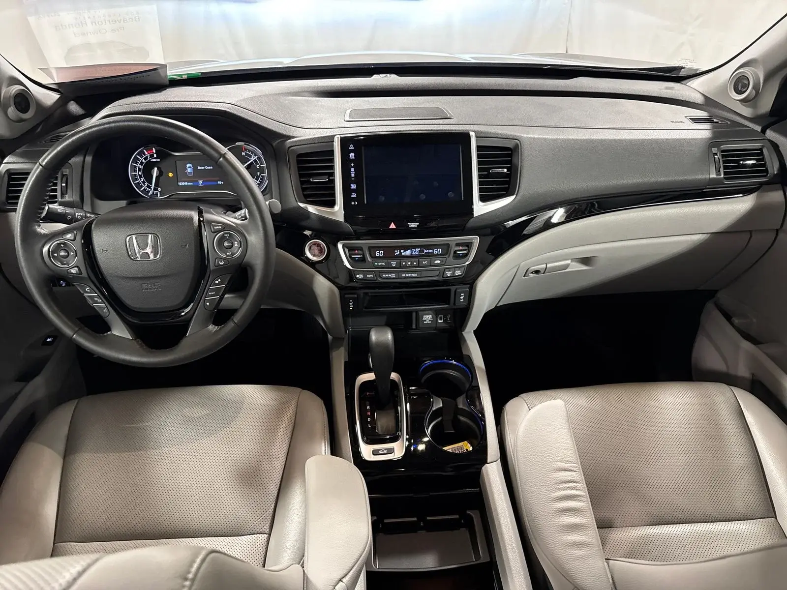 2017 Honda Ridgeline RTL AWD E photo 4
