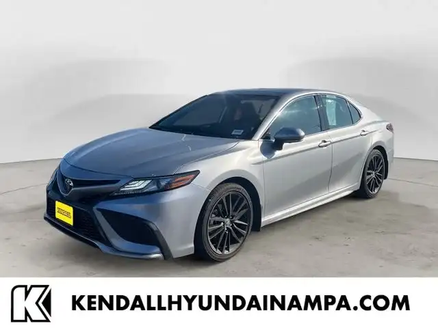 2024 Toyota Camry XSE AWD's photo