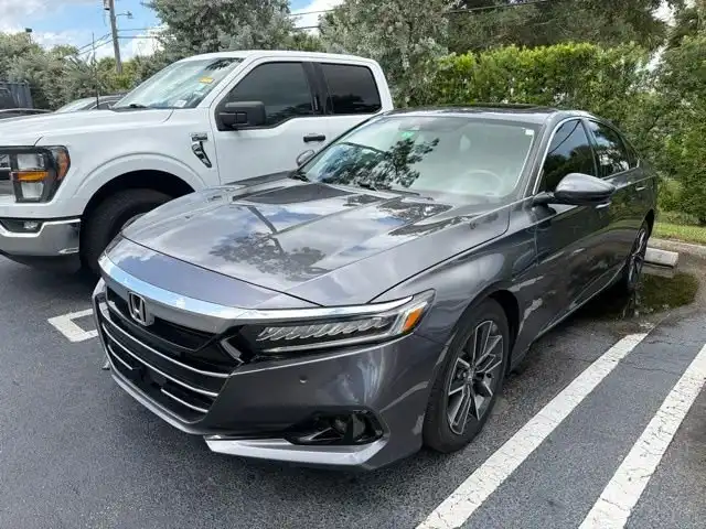 2022 Honda Accord 1.5T EX-L CVT's photo