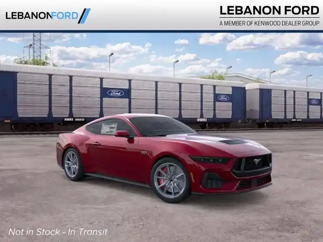 2026 Ford Mustang GT Premium Fastback's photo