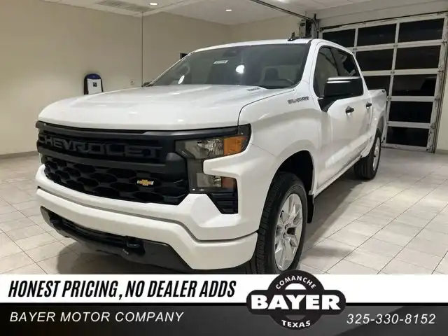 2025 Chevrolet Silverado 1500 Custom 4WD Crew Cab Short Box's photo