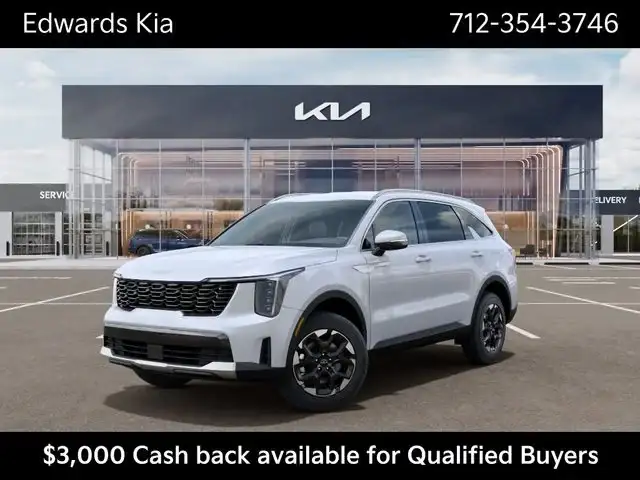 2026 Kia Sorento S AT 4WD's photo