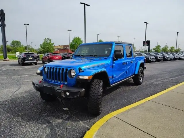 2021 Jeep Gladiator Rubicon photo 3