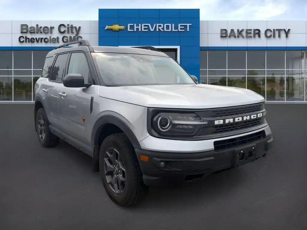 2022 Ford Bronco Sport Badlands 4X4's photo