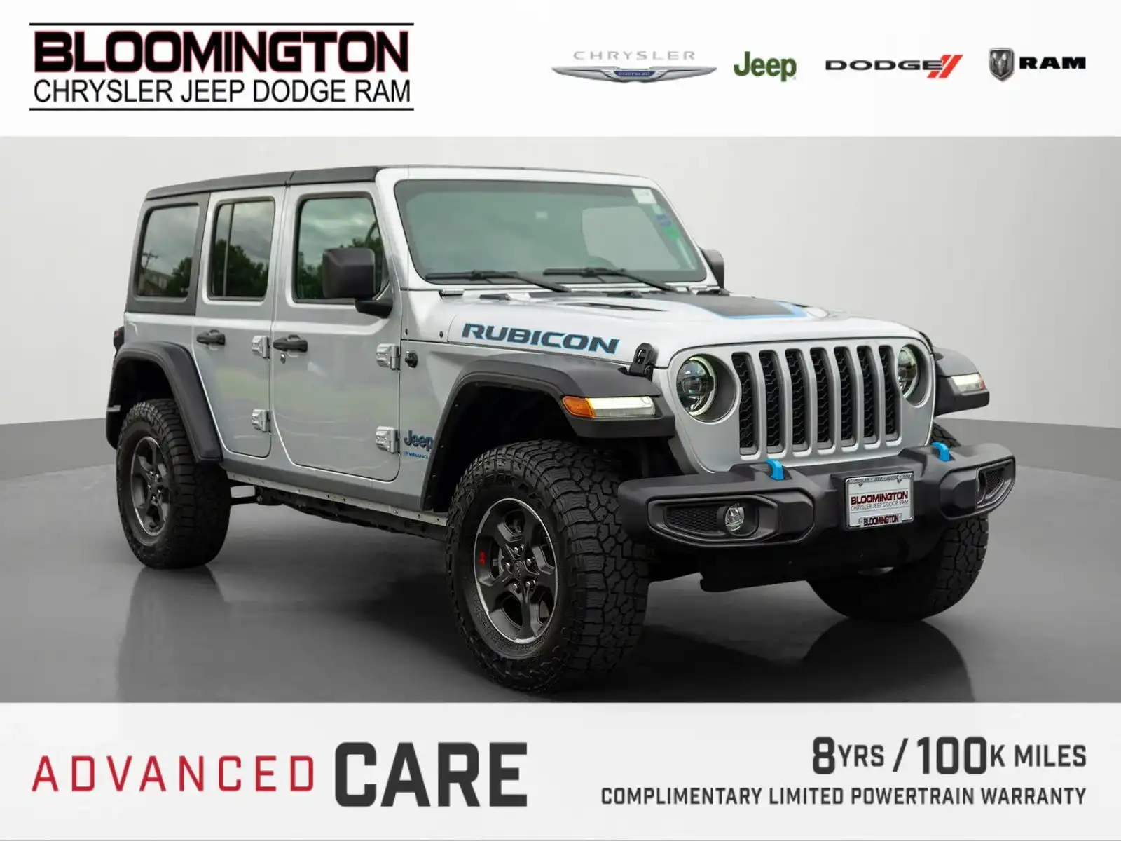 2023 Jeep Wrangler 4xe Rubicon 4XE's photo