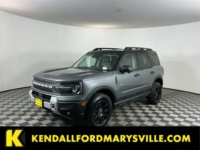 2026 Ford Bronco Sport Badlands 4X4's photo