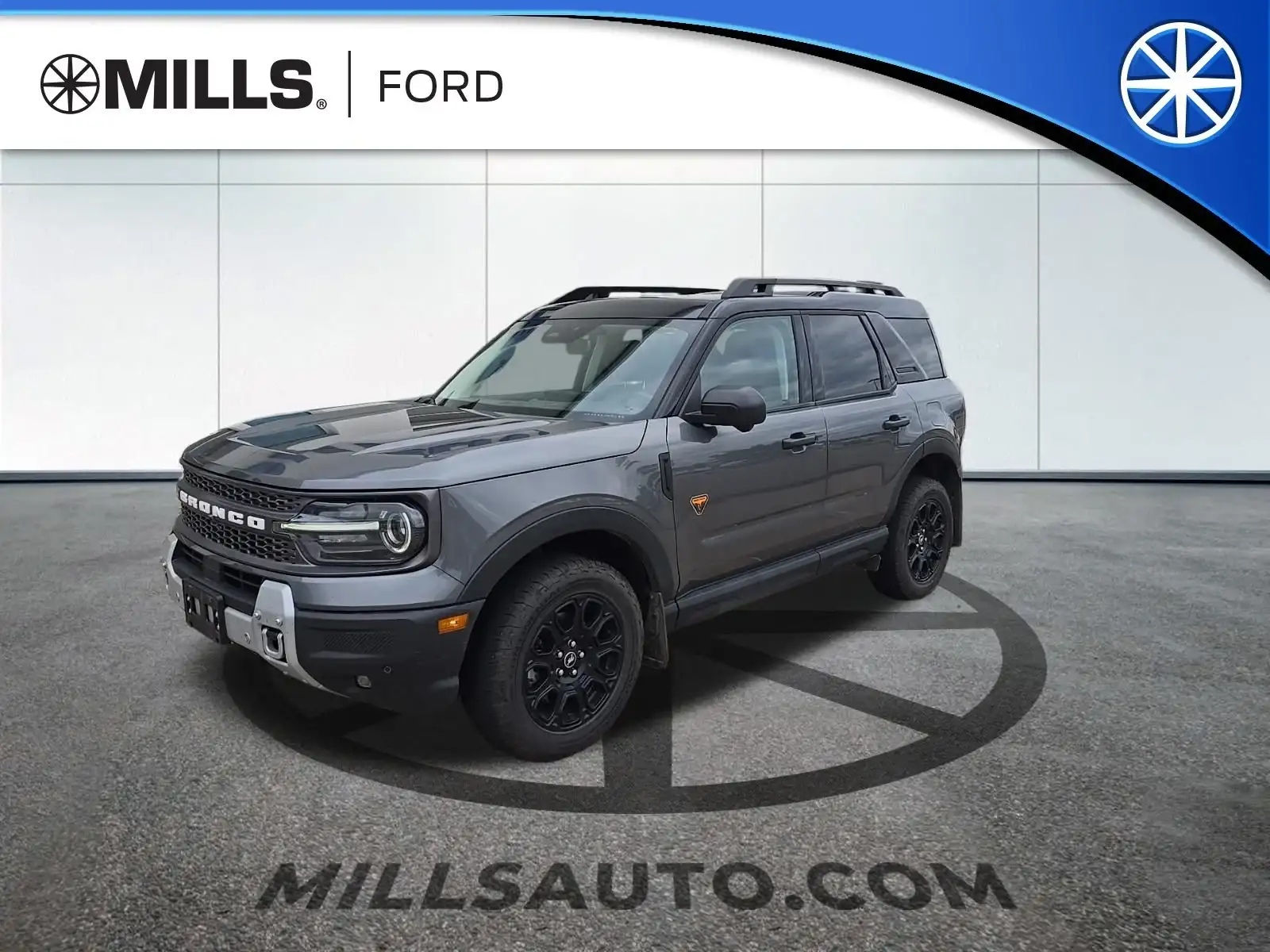 2025 Ford Bronco Sport Badlands 4WD's photo