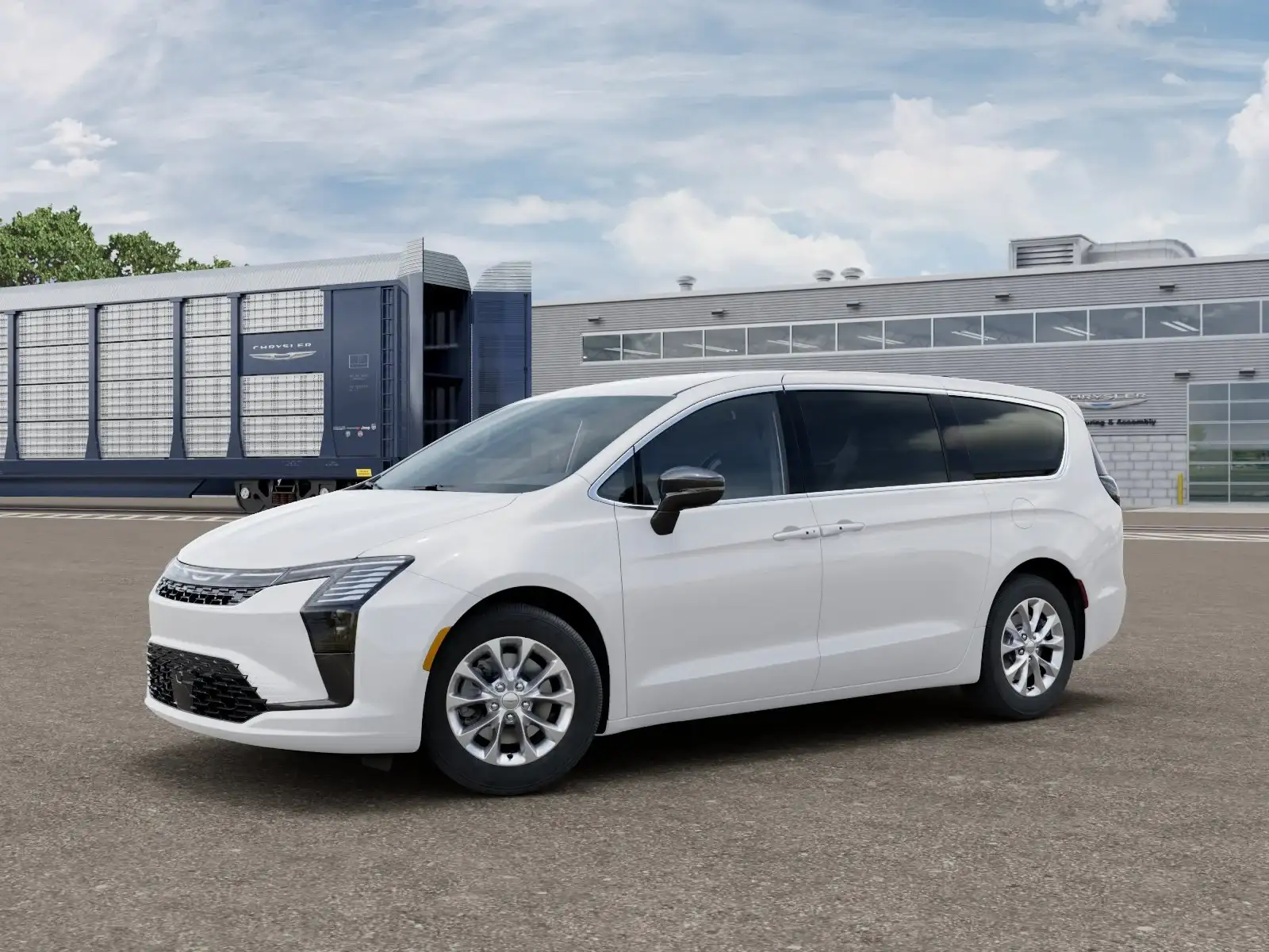 2027 Chrysler Pacifica Select AWD's photo