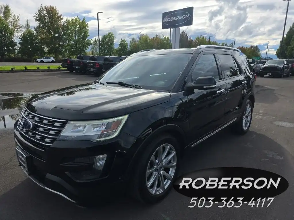 2016 Ford Explorer Limited FWD's photo