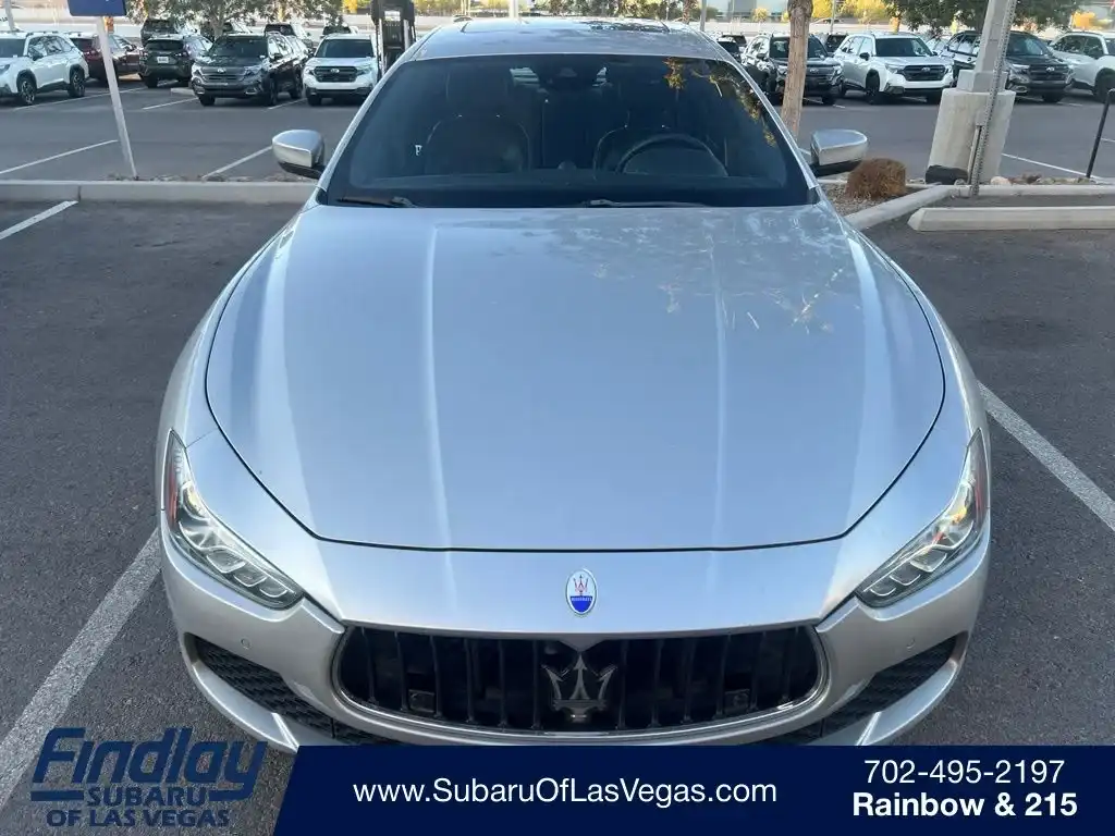 2017 Maserati Ghibli Base's photo