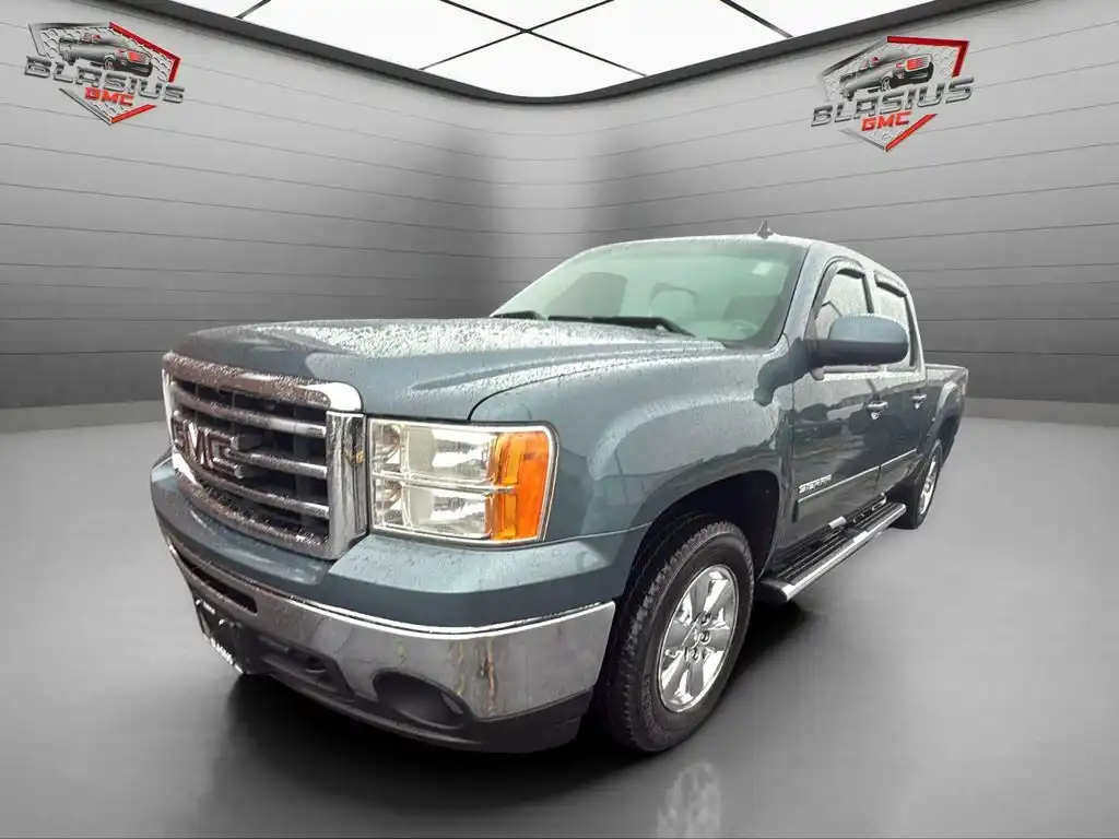 2012 GMC Sierra 4WD Crew Cab SLT SWB's photo