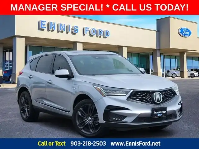 2020 Acura RDX A-Spec Package SH-AWD's photo