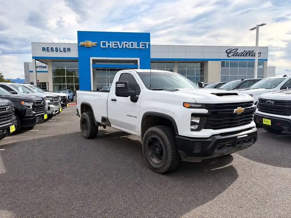 2025 Chevrolet Silverado HD Work Truck 4WD Regular Cab Long Box SRW's photo