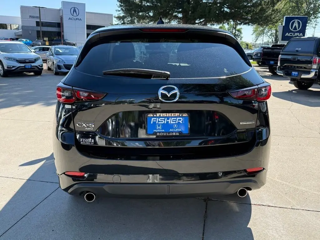 2024 Mazda CX-5 S Select Package Auto AWD photo 5