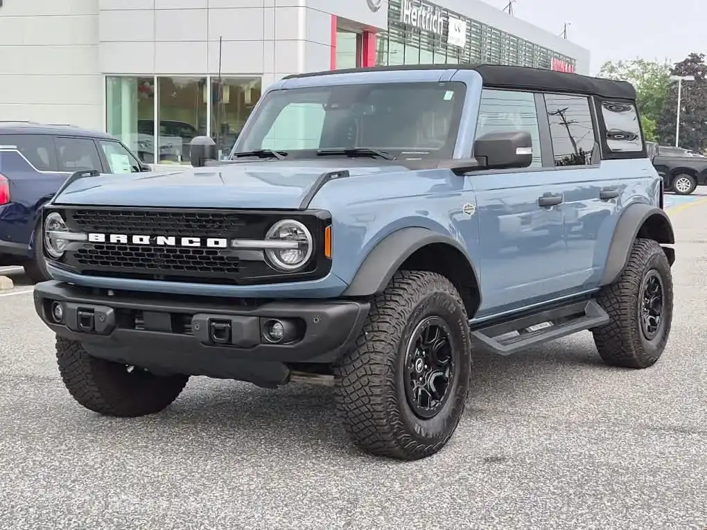 2023 Ford Bronco Wildtrak 4x4's photo