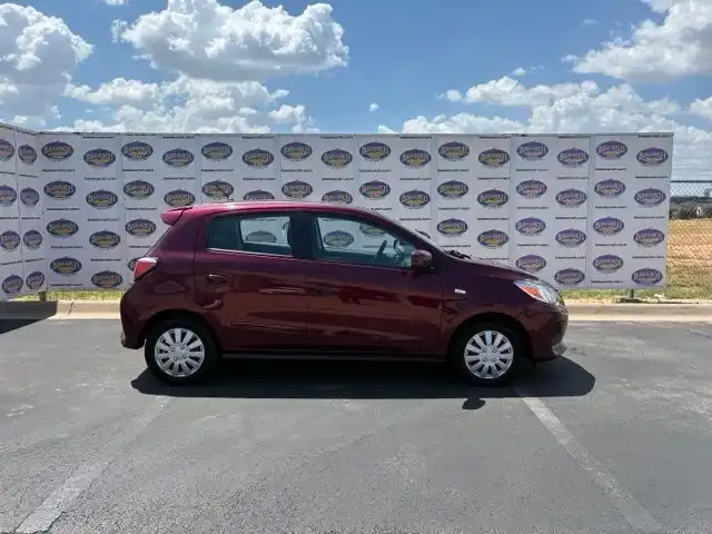 2024 Mitsubishi Mirage ES CVT's photo