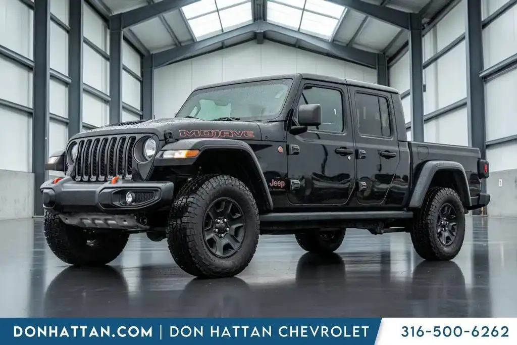 2021 Jeep Gladiator Mojave's photo
