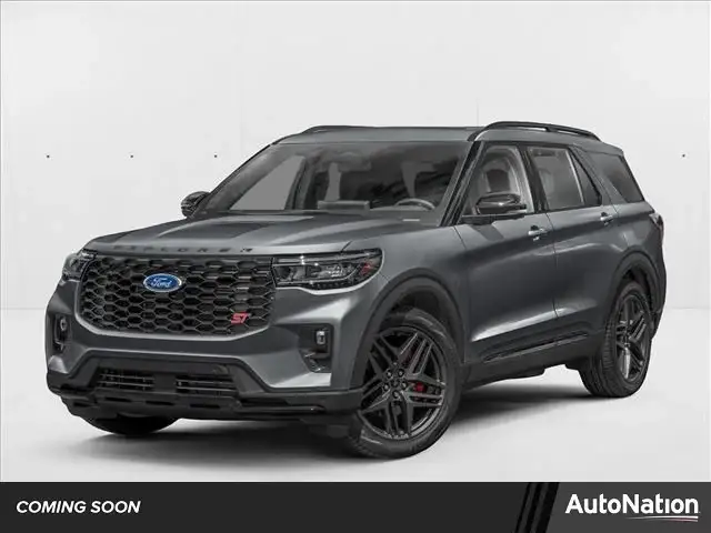 2026 Ford Explorer ST 4WD photo 1
