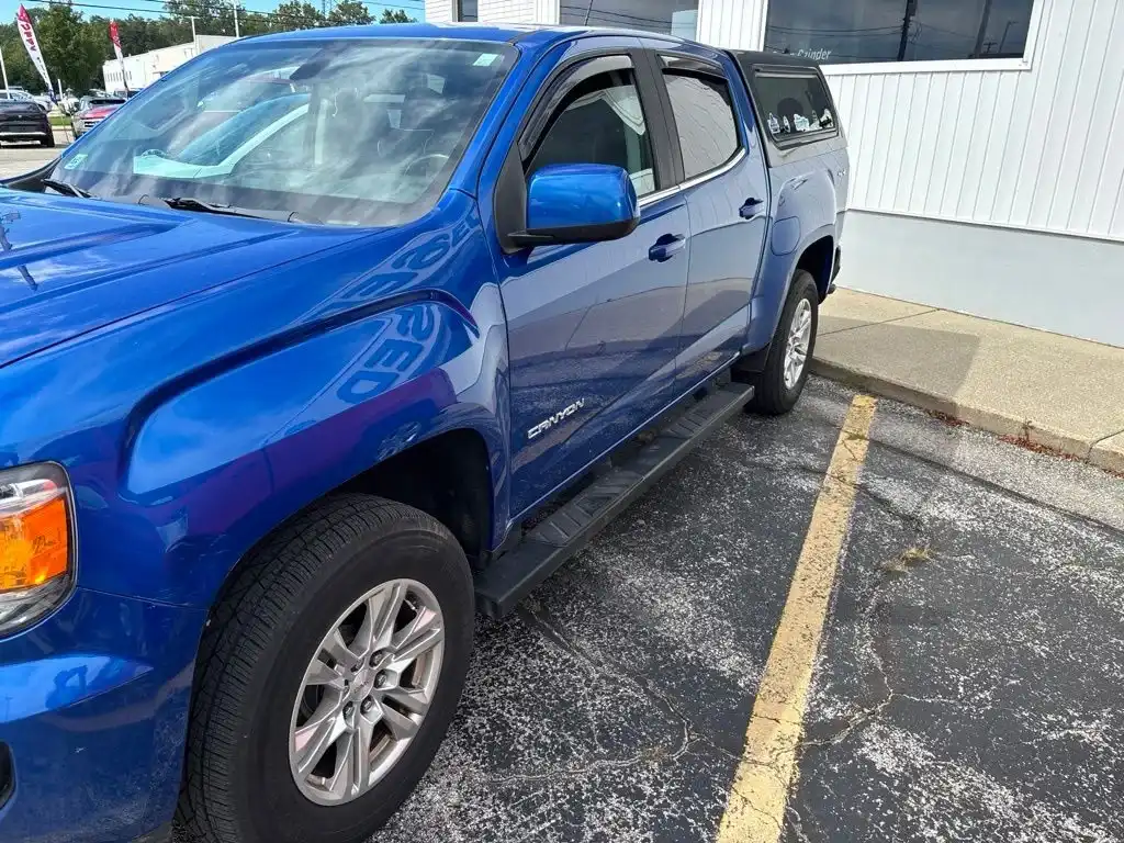 2019 GMC Canyon SLE 4WD Crew Cab Short Box's photo