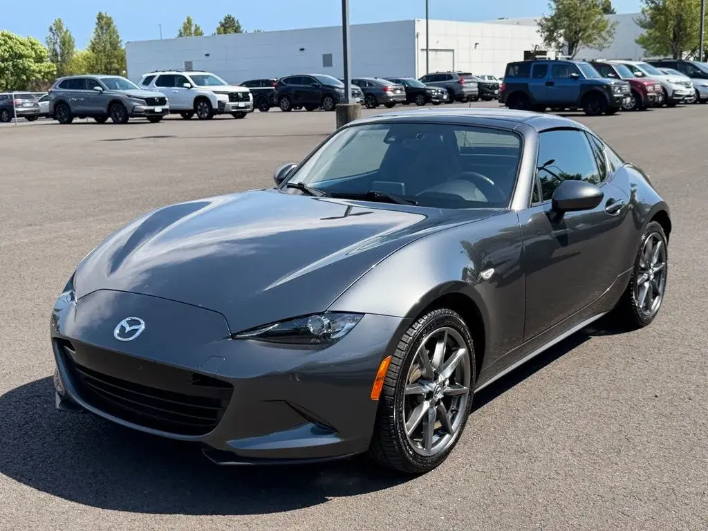 2017 Mazda MX-5 Miata Grand Touring Auto photo 4
