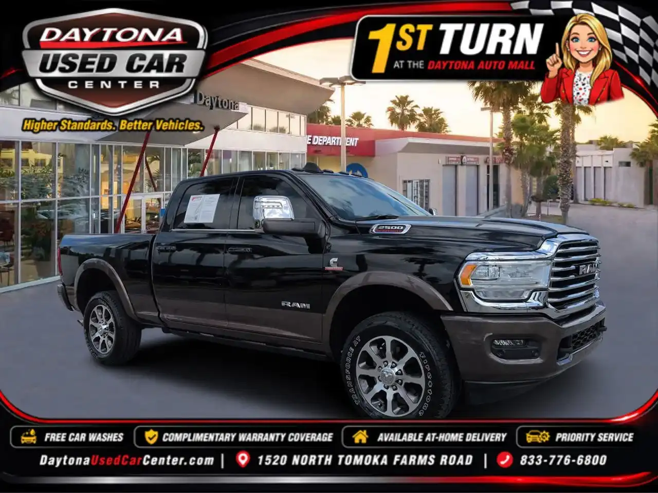 2024 RAM 2500 Laramie Longhorn 4X4 Crew Cab SWB's photo