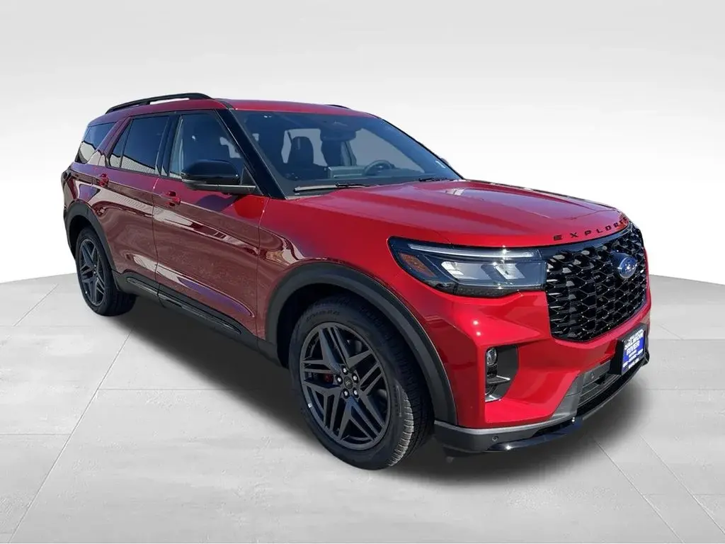 2026 Ford Explorer ST 4WD photo 3