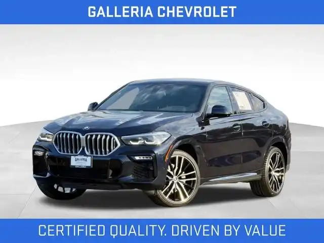 2021 BMW X6 sDrive40i's photo