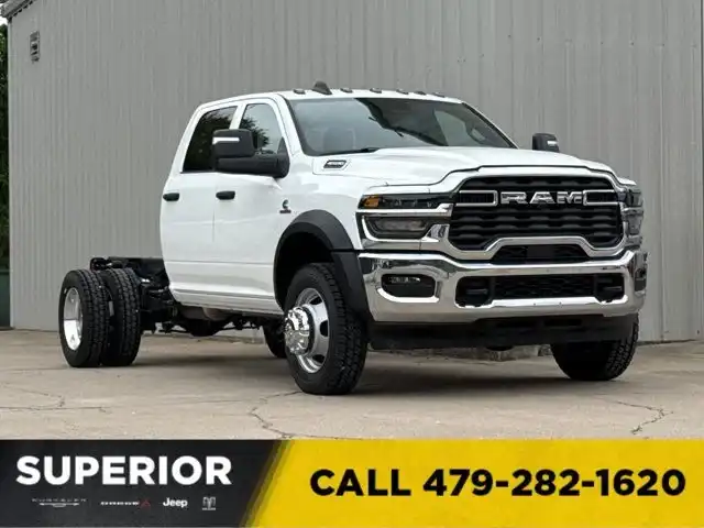 2026 RAM 4500 Tradesman 4X4 Crew Cab DRW 173" WB's photo