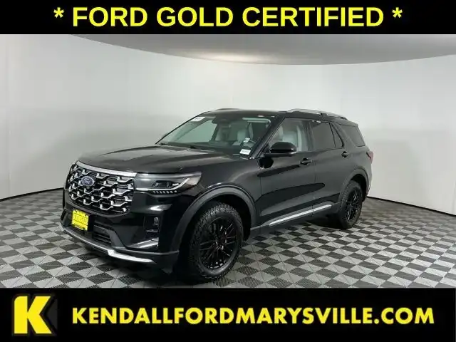 2025 Ford Explorer Platinum 4WD (PL535)'s photo
