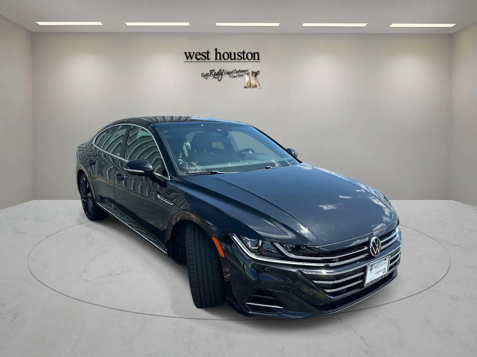 2023 Volkswagen Arteon SEL R-Line with 4Motion photo 3