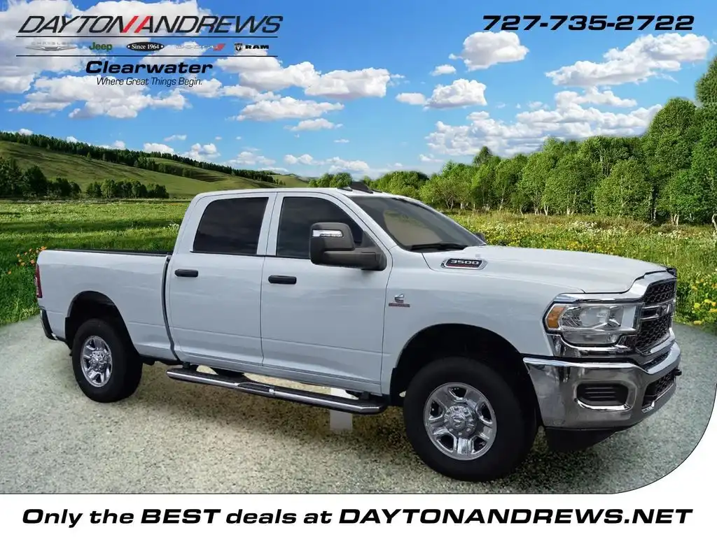 2024 RAM 3500 Tradesman 4X4 Crew Cab SWB's photo