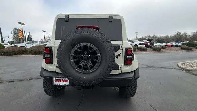 2025 Ford Bronco Raptor 4x4 photo 5
