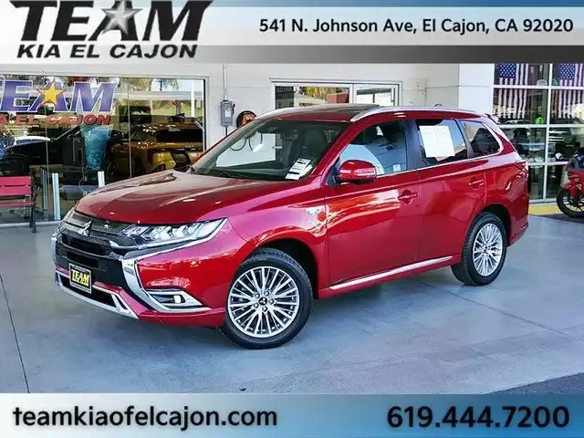 2021 Mitsubishi Outlander GT PHEV S-AWC's photo