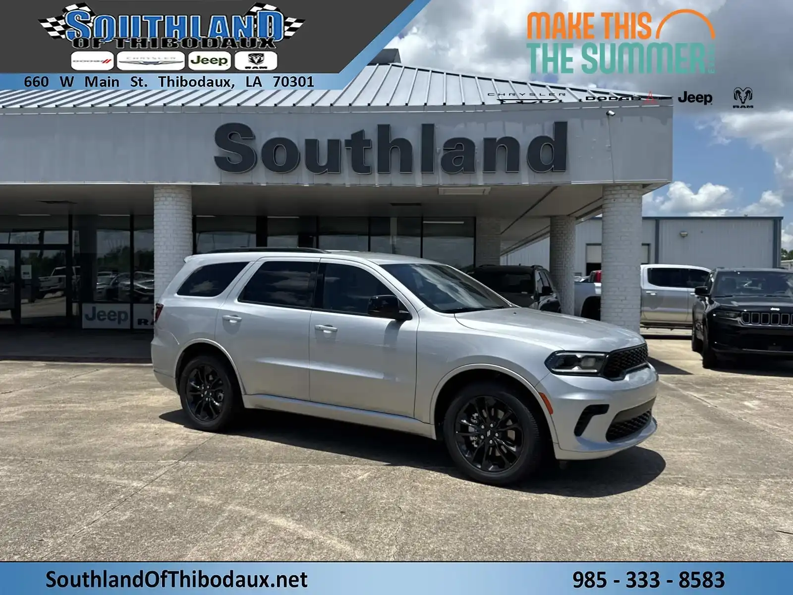 2026 Dodge Durango GT RWD's photo