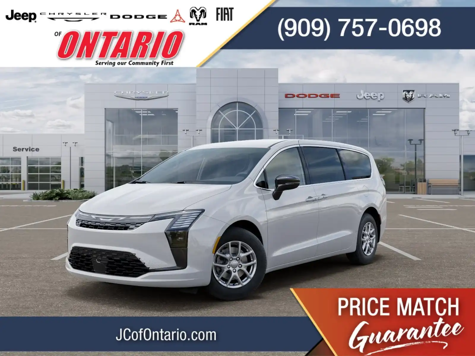 2027 Chrysler Pacifica Select's photo