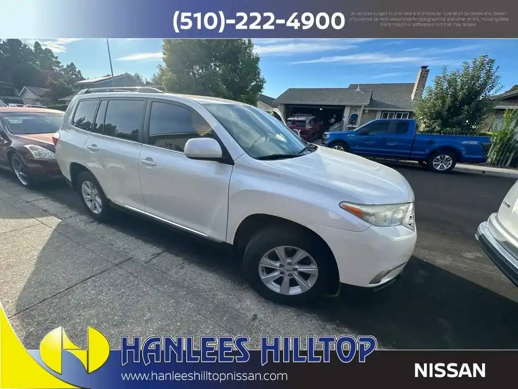 2012 Toyota Highlander V6's photo