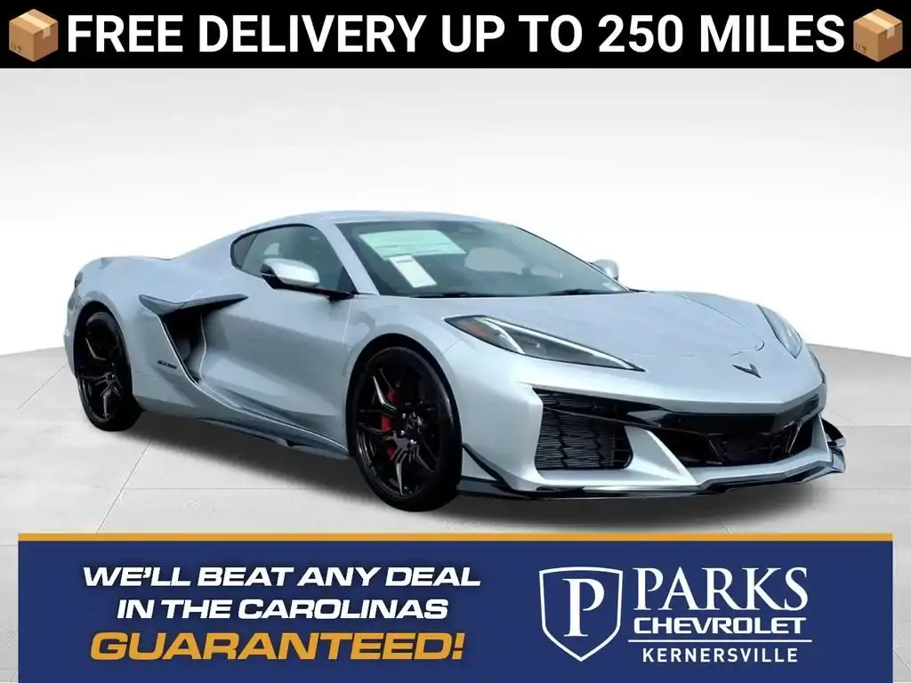 2027 Chevrolet Corvette Z06 Coupe 3LZ's photo