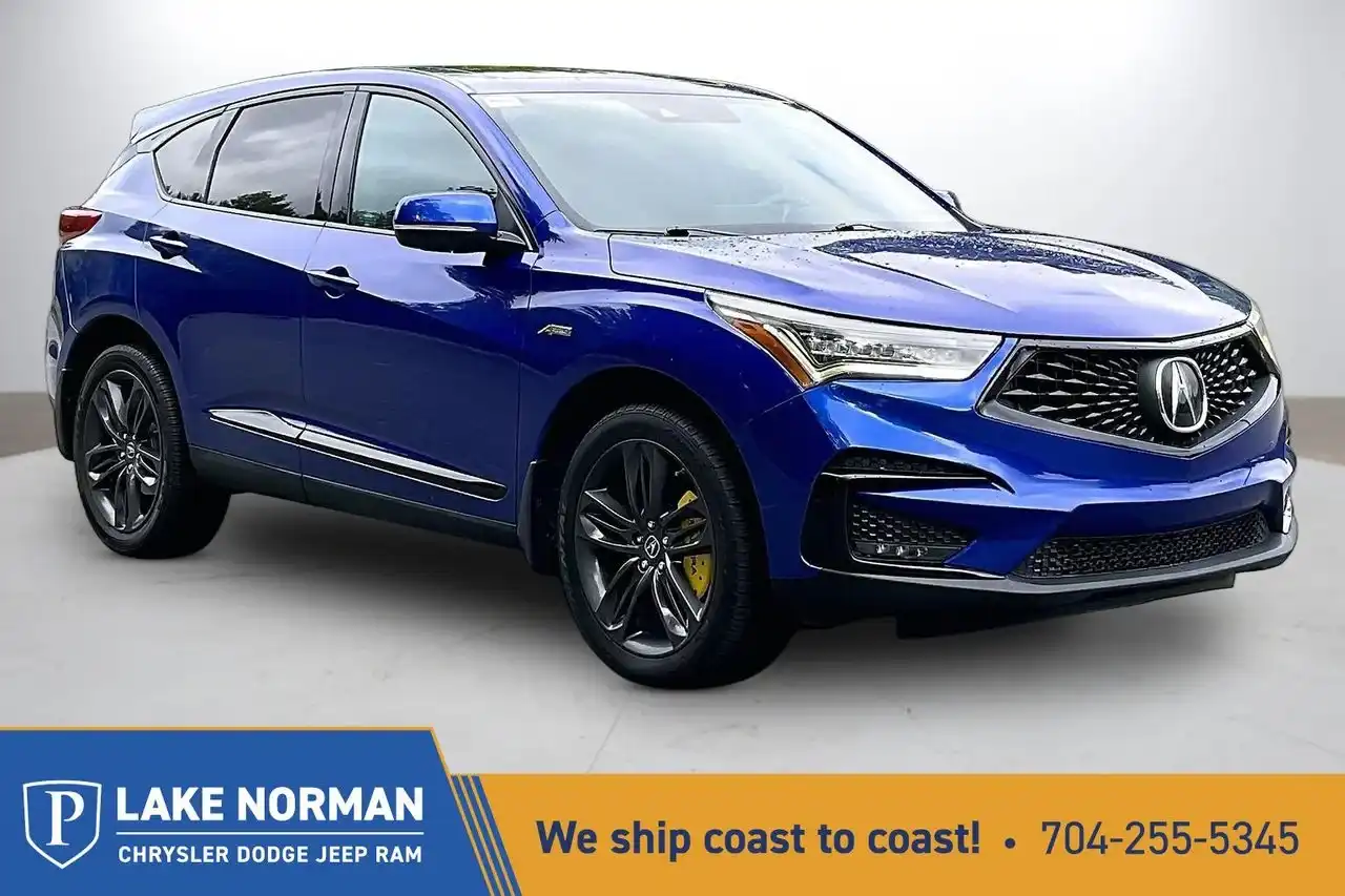 2021 Acura RDX A-Spec Package's photo