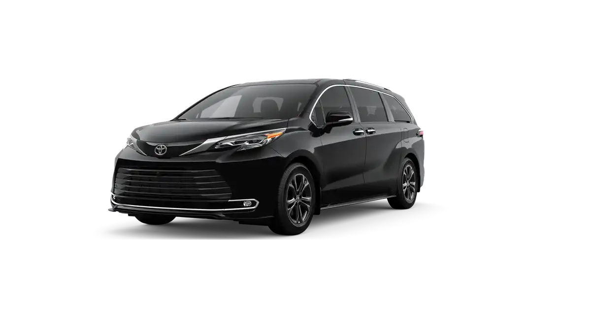 2026 Toyota Sienna Platinum 7-Passenger Hybrid AWD's photo