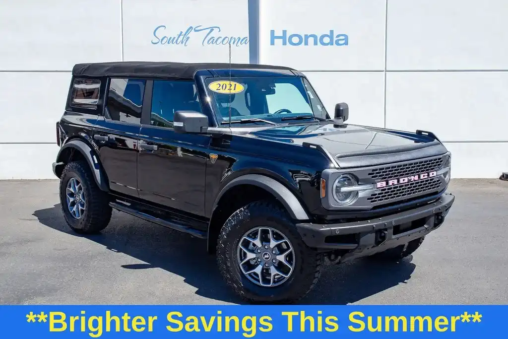 2021 Ford Bronco Badlands 4x4's photo