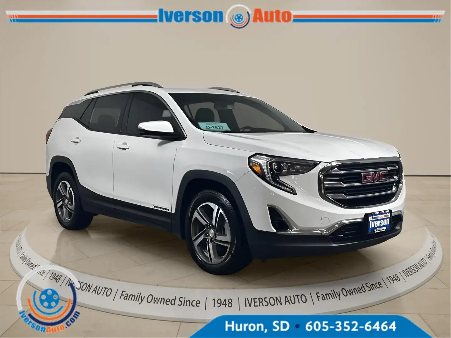 2019 GMC Terrain SLT AWD photo 1